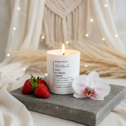 velvet touch-soy candle