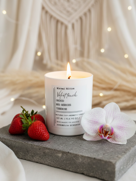 Velvet Touch - Αρωματικό κερί σόγιας -145ml