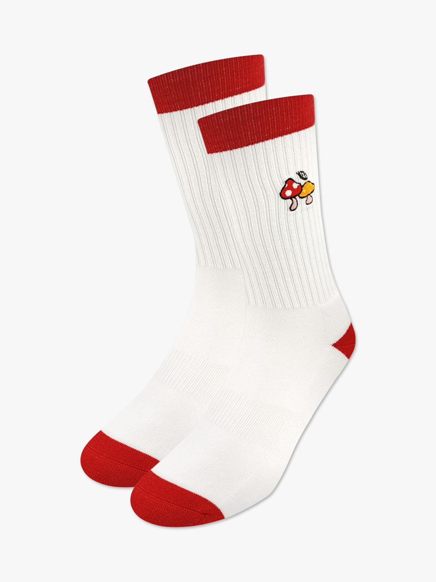 mini mushroom socks-2