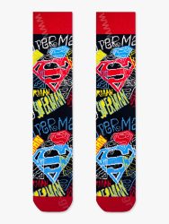 Κάλτσα Βαμβακερή με Σχέδια Superman