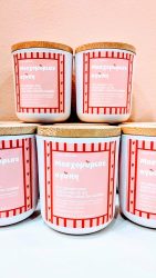 "Μοσχομύρισε αγάπη"-Κερί σόγιας