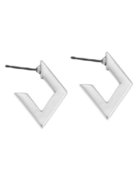 Σκουλαρίκια Minimal Ρόμβοι