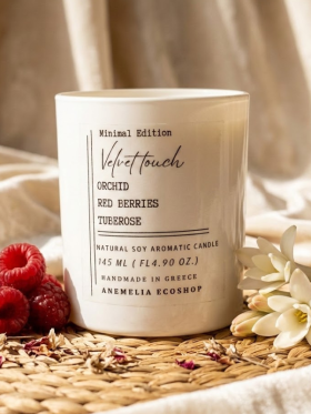 Velvet Touch - Αρωματικό κερί σόγιας -145ml