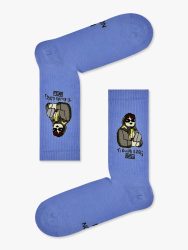 Κάλτσα Βαμβακερή με Σχέδια ITZI Τι Είναι Εδώ;