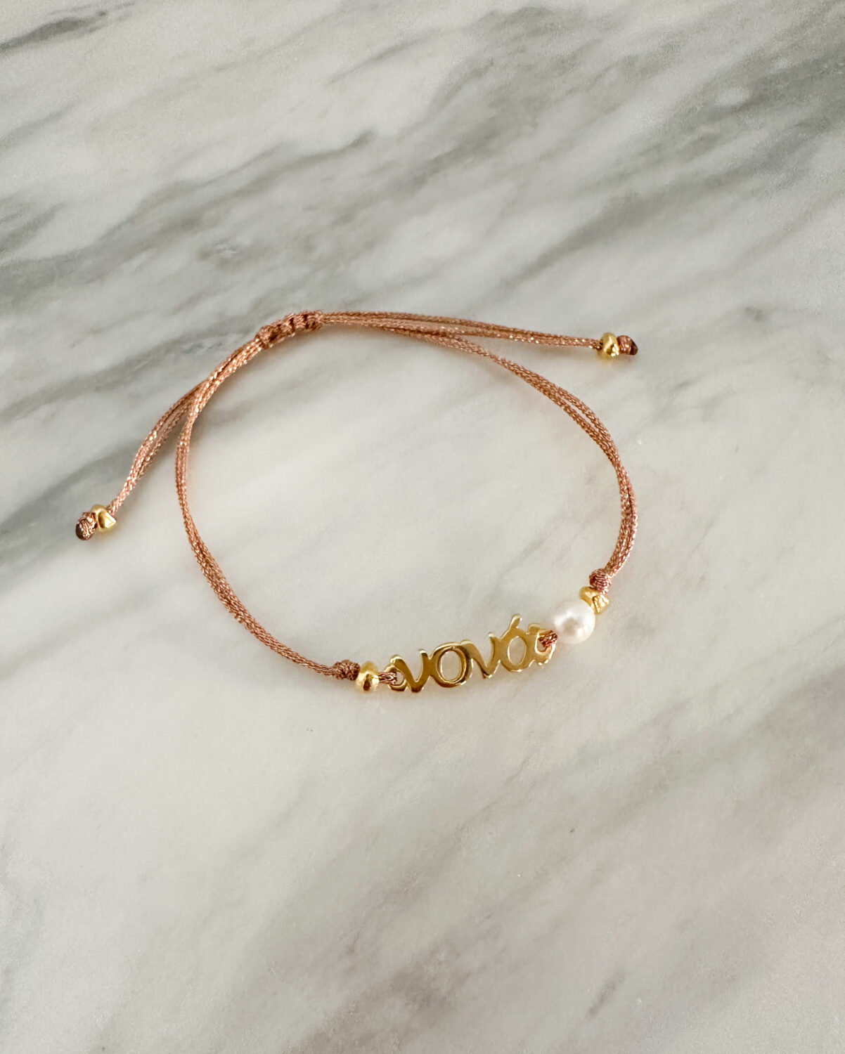 NONA-BRACELET CORD-BEIGE