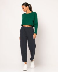 Παντελόνι φόρμα αχνούδιαστο-Ανθρακί