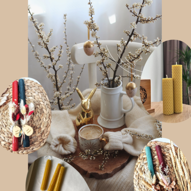 Η μαγεία της Ανάστασης και η ζεστασιά του μελισσοκεριού στο Anemelia