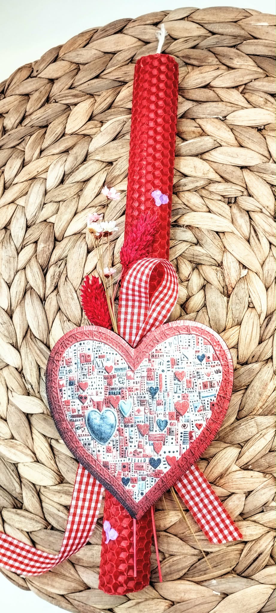 ΠΑΙΔΙΚΗ ΛΑΜΠΑΔΑ ΜΕΛΙΣΣΟΚΕΡΙ ΚΟΚΚΚΙΝΗ ΚΑΡΔΙΑ