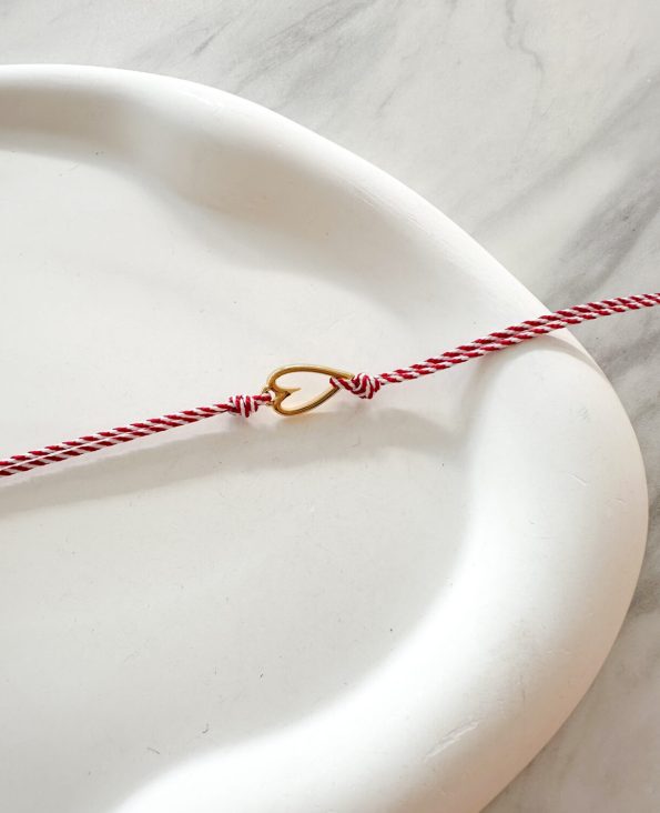 Μαρτάκι - Heart March Bracelet