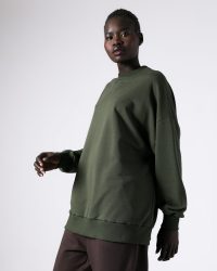 Μπλούζα oversized-Khaki