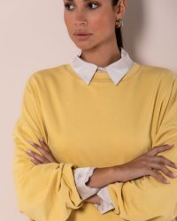 ΜΠΛΟΥΖΑ ΦΟΥΤΕΡ-yellow