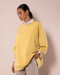 Μπλούζα oversized-Lemon