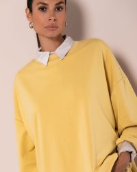 ΜΠΛΟΥΖΑ ΦΟΥΤΕΡ-yellow