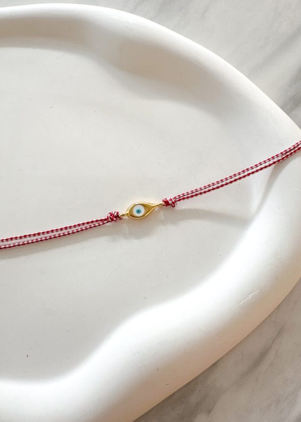 Μαρτάκι- Oval Eye March Bracelet