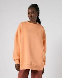 Μπλούζα Φούτερ oversized-Apricot