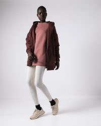 ζακετα φουτερ με κουκουλα-καφε 3