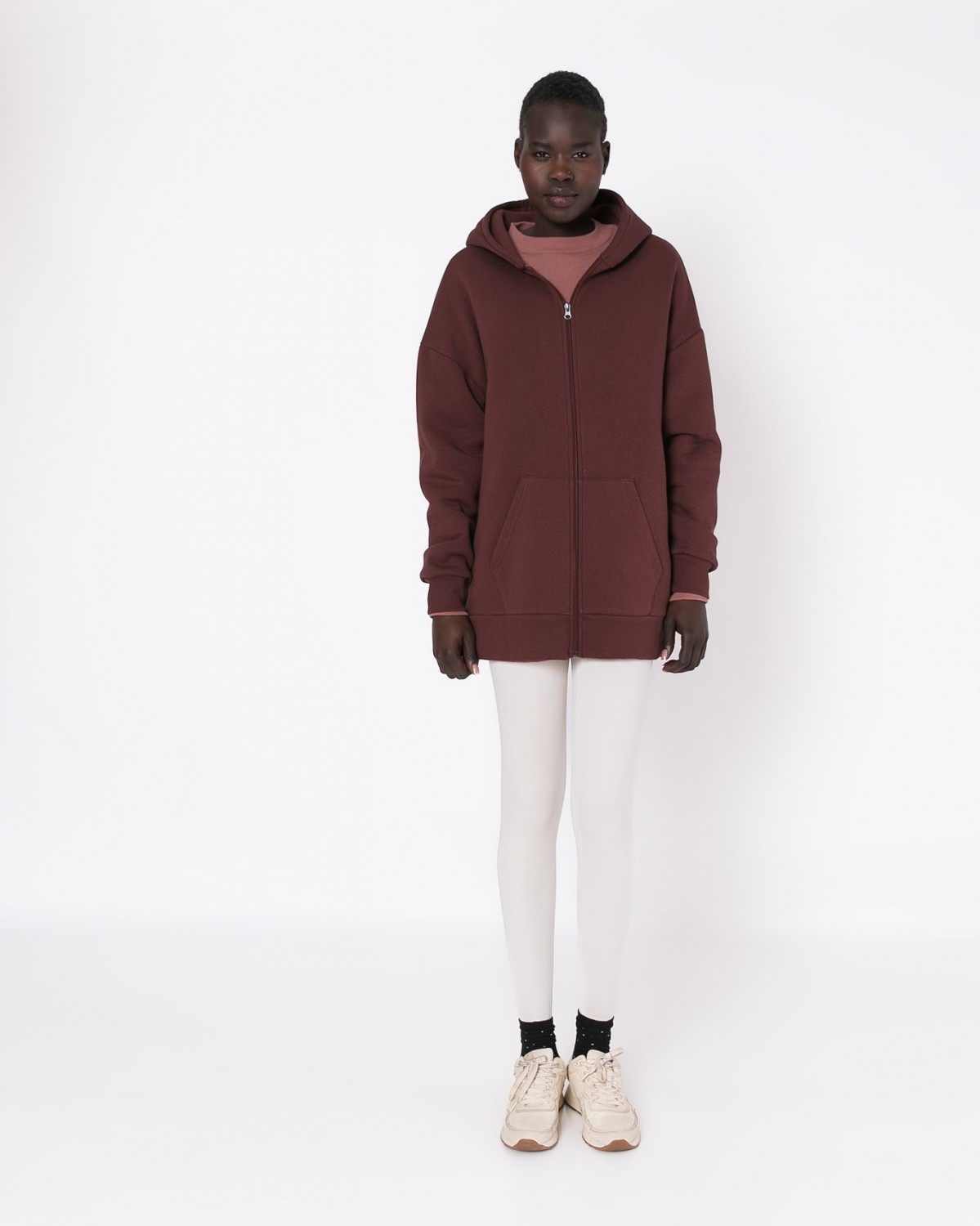 ζακετα φουτερ με κουκουλα-καφε 7