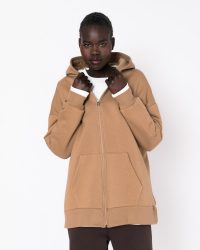 ζακετα φουτερ με κουκουλα-μπεζ 5