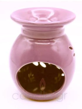 Αρωματιστής/Καυστήρας ροζ κεραμικός - Wax melter για ρεσώ
