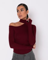 μπλουζα-λεπτομερεια ωμο-μπορντο 2