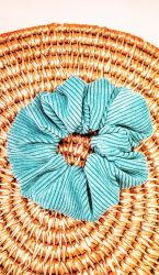 Scrunchie Κοτλέ βελούδο-Βεραμάν