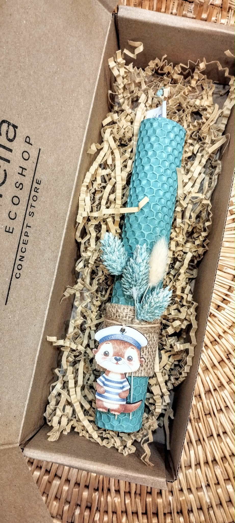 παιδικη λαμπαδα μικρη βιδρα