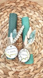 βεραμαν λαμπαδα μελισσοκερι