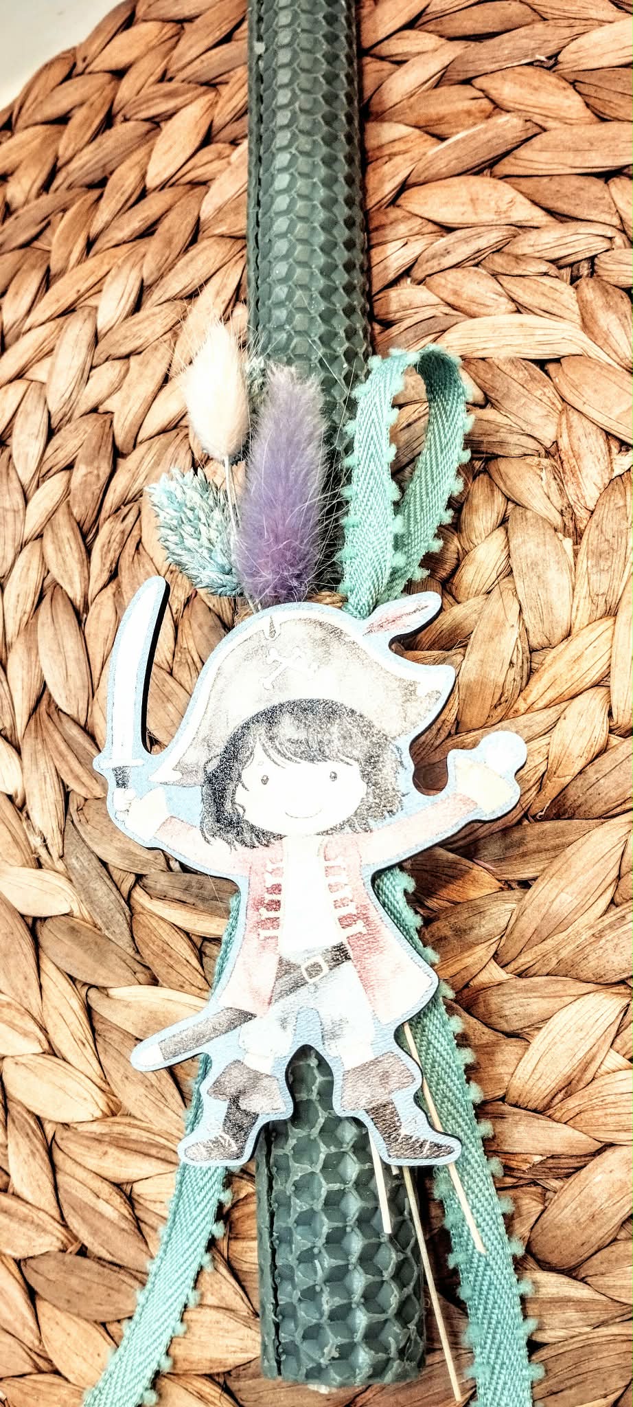 λαμπαδα χακί πειρατης