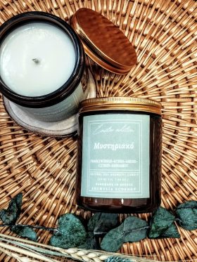 "Μυστηριακό"-Κερί σόγιας