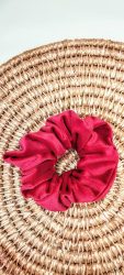 RED VELVET SCRUNCHIE