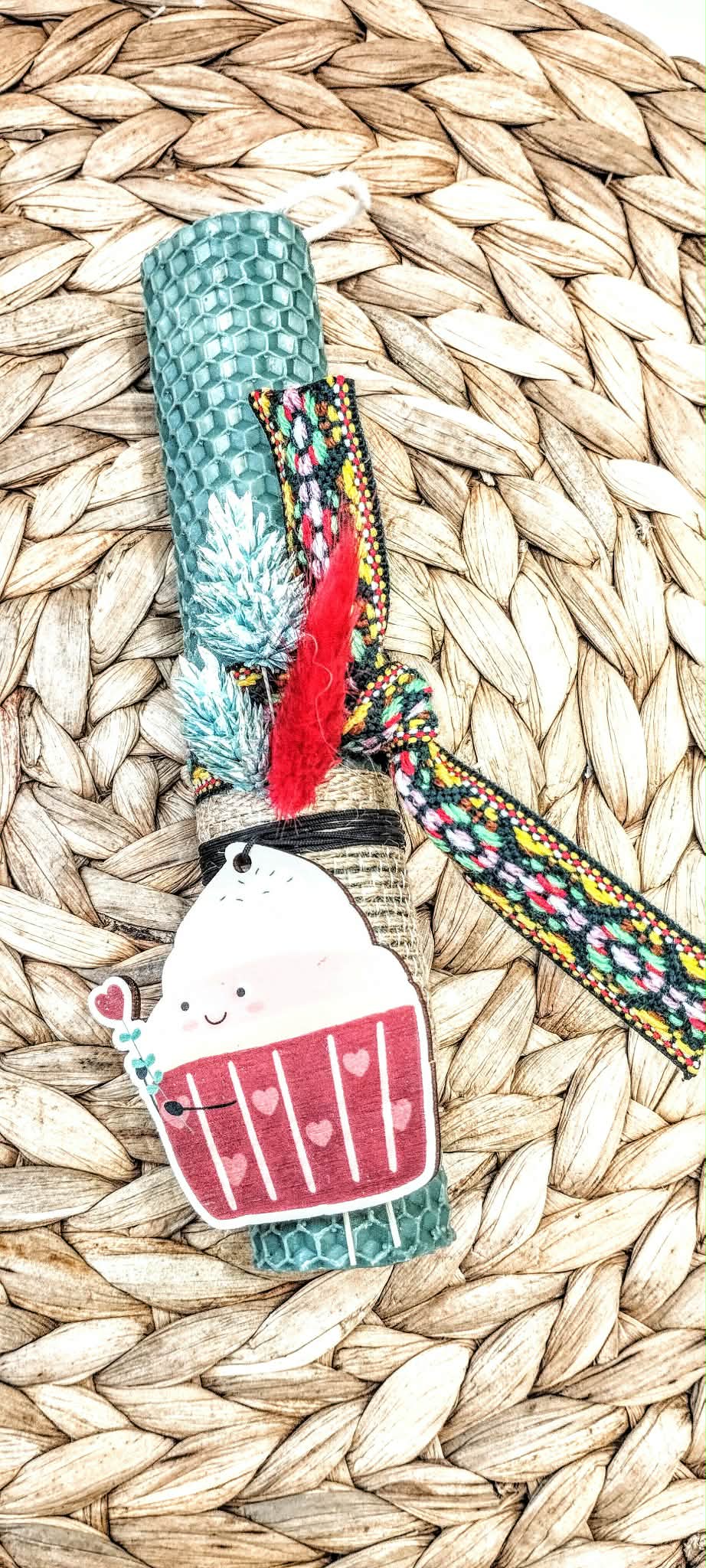 λαμπαδα μελισσοκερι βεραμαν