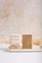 Χειροποίητο φυσικό σαπούνι με άρωμα "Τσουρέκι"