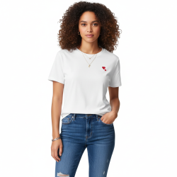 ΛΕΥΚΟ ΒΑΜΒΑΚΕΡΟ T-SHIRT