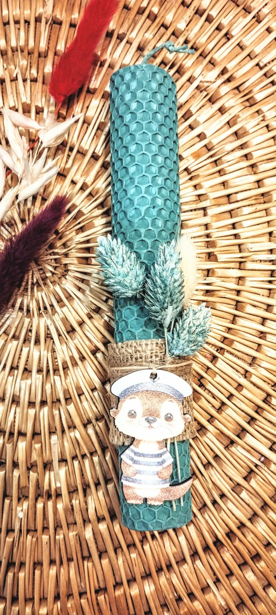 παιδικη λαμπαδα μικρη βιδρα