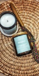 "Μυστηριακό"-Κερί σόγιας