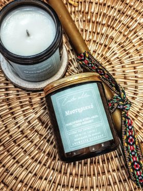 "Μυστηριακό"-Κερί σόγιας