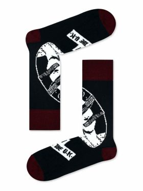 Βαμβακερή Κάλτσα με Σχέδια-Sex Pistols