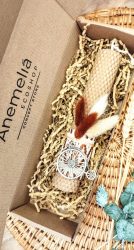 λαμπαδα μελισσοκερι μοκα