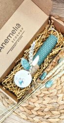 ΛΑΜΠΑΔΑ ΜΕΛΙΣΣΟΚΕΡΙ ΜΕ ΧΡΩΜΑ ΜΙΚΡΟΣ ΠΡΙΚΗΠΑΣ