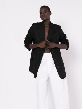 Σακάκι oversized - Μαύρο