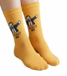 καλτσες βαμβακερες με χιουμοριστικες ατακες