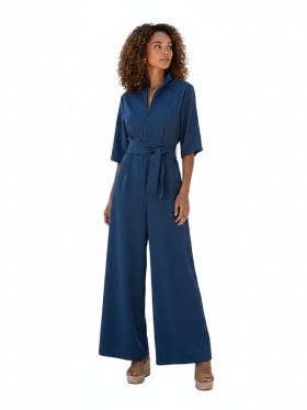 Ολόσωμη φόρμα-Μπλε ραφ