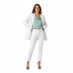 Σακάκι oversized - Λευκό