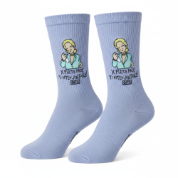 Κάλτσα Βαμβακερή με Σχέδια ITZI -ΧΡΙΣΤΕ ΜΟΥ ΤΙ ΝΤΕΚΑΝΤΑΝΣ!