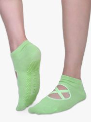pilates socks ΠΡΑΣΙΝΟ 2