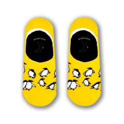Αόρατη Κάλτσα Βαμβακερή με Σχέδια Penguins