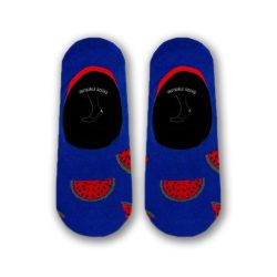 Αόρατη Κάλτσα Βαμβακερή με Σχέδια Watermelons