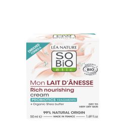 Ενυδατική-Κρέμα-Προσώπου-Πλούσιας-Υφής-Με-βιολογικο-γάλα-γαϊδούρας-50ml-1