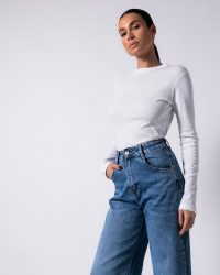 ΛΕΥΚΗ ΒΑΜΒΑΚΕΡΗ ΜΑΚΡΥΜΑΝΙΚΗ ΜΠΛΟΥΖΑ