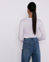 ΛΕΥΚΗ ΒΑΜΒΑΚΕΡΗ ΜΑΚΡΥΜΑΝΙΚΗ ΜΠΛΟΥΖΑ